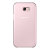 Official Samsung Galaxy A7 2017 Neon Flip Cover - Pink 3