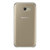 Official Samsung Galaxy A7 2017 Clear View Stand Cover Case - Gold 2