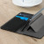 Olixar Genuine Leather LG V30 Executive Wallet Case - Black 7