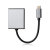 VSeven USB-C to HDMI Adapter - Grey Aluminium 2