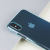 Olixar FlexiShield iPhone X Gel Case - Blue 4