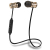 Groov-e Bullet Knospen Metall drahtlose Kopfhörer mit Mikrofon - Gold 8