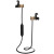 Groov-e Bullet Buds Metal Wireless Earphones with Mic - Gold 11