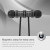 Groov-e Bullet Knospen Metall drahtlose Kopfhörer mit Mikrofon- Silber 5