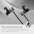 Écouteurs bluetooth Groov-e Bullet Buds Metal avec micro – Argent 6