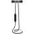 Groov-e Bullet Knospen Metall drahtlose Kopfhörer mit Mikrofon- Silber 10