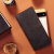 Olixar Primo Genuine Leather Universal Pouch Wallet Case - Black 8