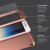 Olixar X-Trio Full Cover iPhone 8 Skal - Rosé Guld 3