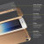 Olixar X-Trio Full Cover iPhone 8 Skal - Guld 2