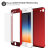 Olixar X-Trio Full Cover iPhone 8 Hülle - Rot 2