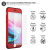 Olixar X-Trio Full Cover iPhone 8 Hülle - Rot 3