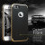 Olixar X-Duo iPhone 8 Skal - Kolfiber Guld 6