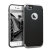 Olixar X-Duo iPhone 8 Skal - Kolfiber Silver 2
