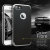 Olixar XDuo iPhone 8 Case - Carbon Fibre Silver 3