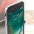 Olixar X-Duo iPhone 8 Skal - Kolfiber Silver 11