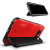 Zizo Retro Samsung Galaxy S8 Plus Wallet Stand Case - Red / Black 4