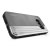 Zizo Retro Samsung Galaxy S8 Plus Brieftaschen Stand Hülle - Silber 3