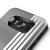 Zizo Retro Samsung Galaxy S8 Plus Brieftaschen Stand Hülle - Silber 6
