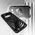 Zizo Retro Samsung Galaxy S8 Plus Brieftaschen Stand Hülle - Silber 7