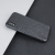 Coque iPhone X Olixar Ostrich Premium en cuir véritable – Noire 2