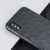 Coque iPhone X Olixar Ostrich Premium en cuir véritable – Noire 5