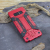 Olixar XTrex Galaxy Note 8 Robustes Karten-Kickstandgehäuse - Rot 2