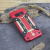 Olixar XTrex Galaxy Note 8 Rugged Card Kickstand Case - Red / Gold 2