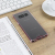 Coque Samsung Galaxy Note 8 Olixar ExoShield Snap-on – Or rose 2