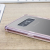 Coque Samsung Galaxy Note 8 Olixar ExoShield Snap-on – Or rose 6