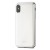 Coque iPhone X Moshi iGlaze Ultra Slim - Blanc Perle 2
