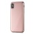 Funda iPhone X Moshi iGlaze Ultra Slim - Rosa taupe 2