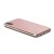 Funda iPhone X Moshi iGlaze Ultra Slim - Rosa taupe 4
