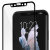 Moshi IonGlass iPhone X Tempered Glass Screen Protector - Black 2