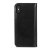 Moshi Overture iPhone X Leather-Style Wallet Case - Charcoal Black 3