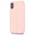 Housse iPhone X  Moshi SenseCover Intelligente – Rose claire 3