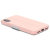 Housse iPhone X  Moshi SenseCover Intelligente – Rose claire 5