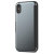 Moshi StealthCover iPhone X Clear View Folio Fodral - Gunmetal 3