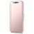 Moshi StealthCover iPhone X Clear View Folio Case - Champagne Pink 3