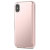 Moshi StealthCover iPhone X Clear View Folio Case - Champagne Pink 4