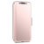 Moshi StealthCover iPhone X Clear View Folio Case - Champagne Pink 5