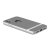 Moshi Vesta iPhone X Textilmuster Hülle - Herringbone Grau 4