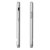 Moshi Vesta iPhone X Textilmuster Hülle - Herringbone Grau 5