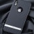 Moshi Vesta iPhone X Textilmuster Hülle - Bahama Blau 5