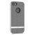 Moshi Vesta iPhone 8 Textile Pattern Case - Haringbone Grijs 3