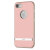 Moshi Vesta iPhone 8 Textilmuster Hülle - Blüte Rosa 2