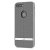 Moshi Vesta iPhone 8 Plus Textile Pattern Case - Herringbone Grey 2