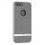 Moshi Vesta iPhone 8 Plus Textile Pattern Case - Herringbone Grey 3