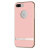 Moshi Vesta iPhone 8 Plus Textile Pattern Skal - Rosa 2