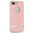 Moshi Vesta iPhone 8 Plus Textile Pattern Skal - Rosa 3