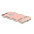 Moshi Vesta iPhone 8 Plus Textile Pattern Skal - Rosa 4